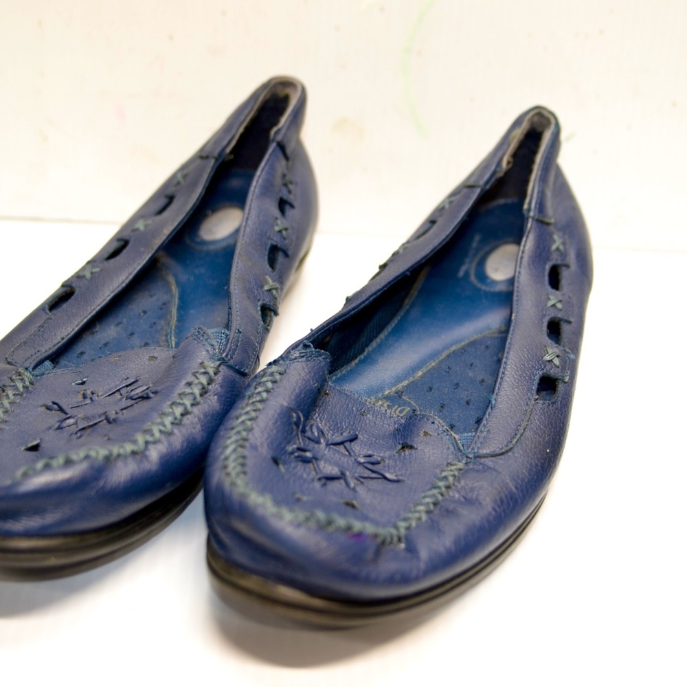 Leather Moccasins Size 11